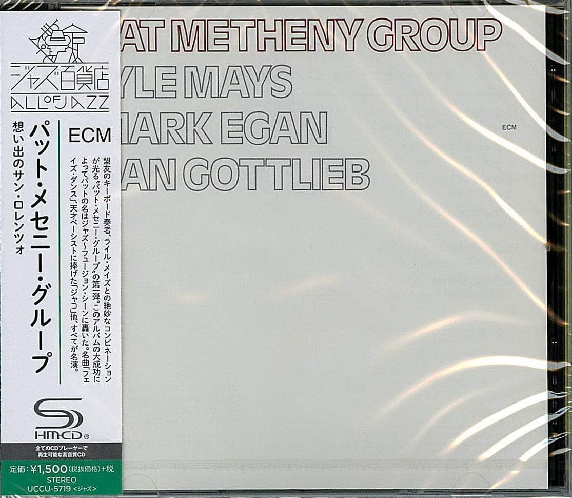 Pat Metheny Group Jazz/Fusion CD (SHM-CD) Pat Metheny Gr Japan OBI NEW