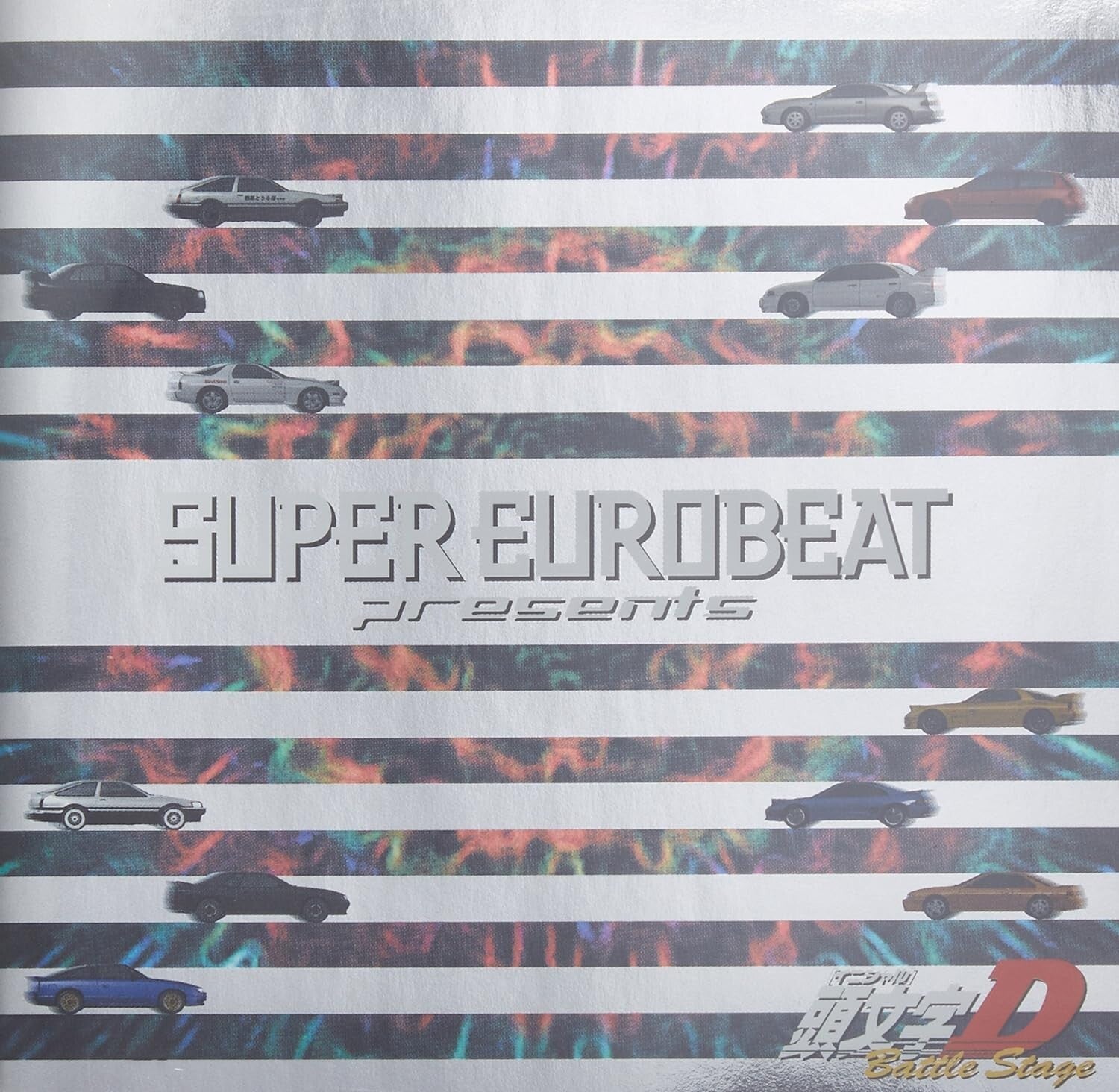 Super EuroBeat presents Initial D Battle Stage Standard Edition CD AVCA-14357