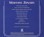 Warren Zevon CD (SHM-CD) Warren Zevon Japan NEW