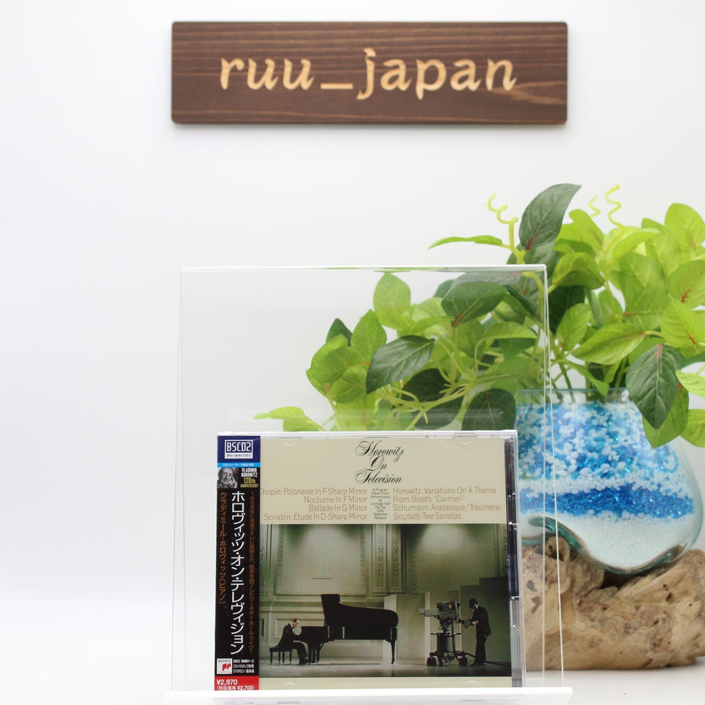 Horowitz on Television Blu-spec CD2 + DVD JAPAN New