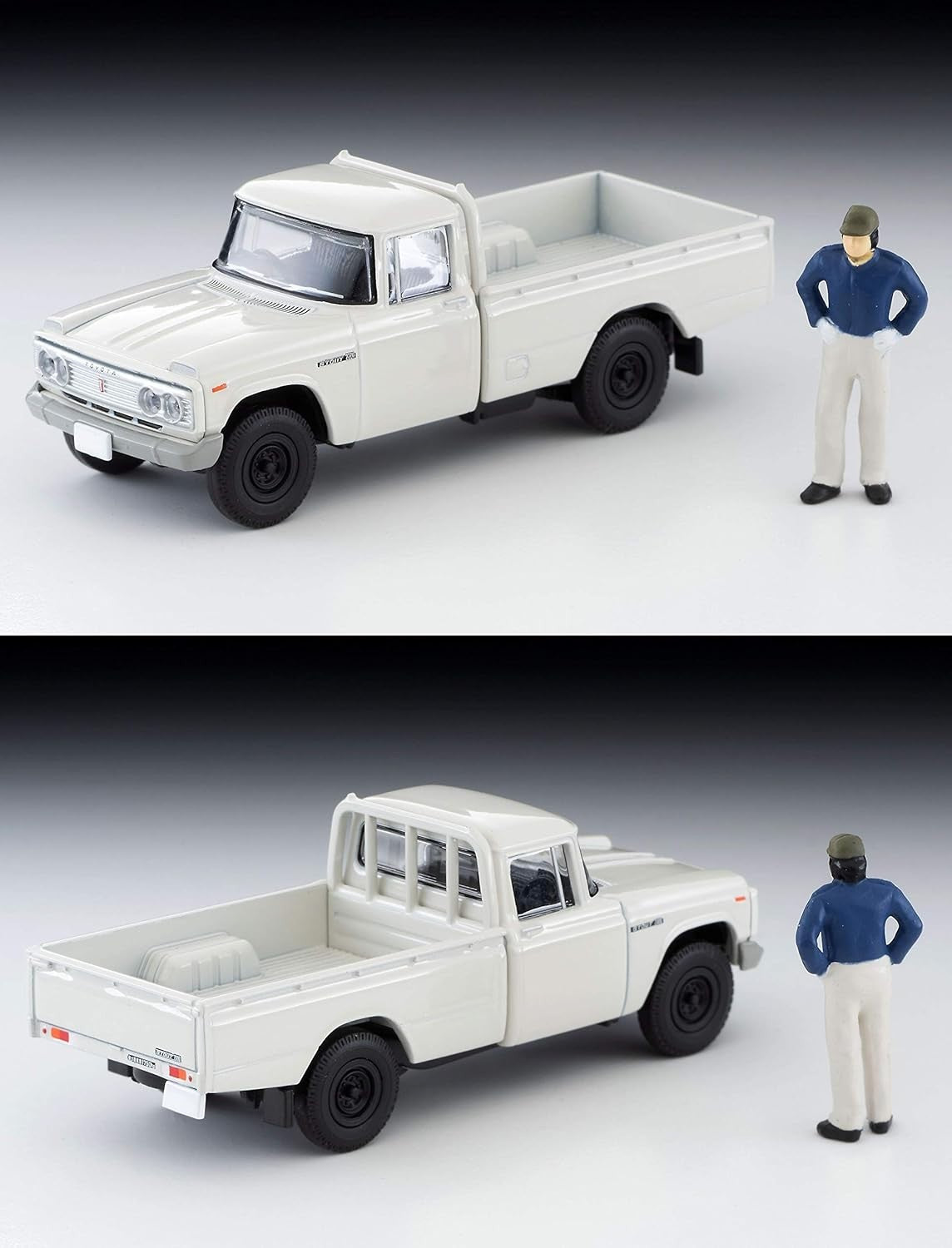 Tomytec Tomica Limited Vintage 1/64 Scale LV-189b Toyota Stout White New