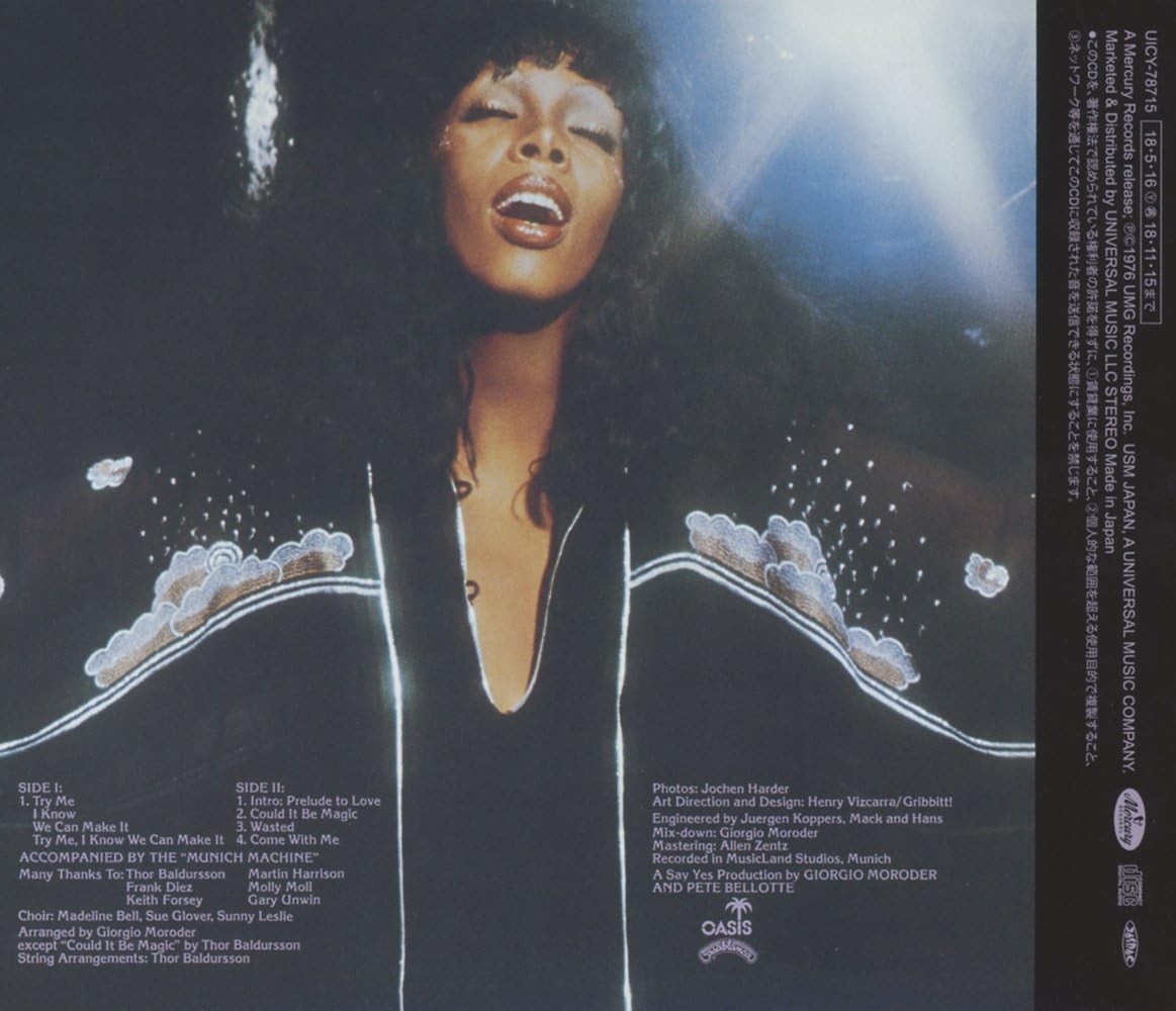 2018 DISCO FOREVER DONNA SUMMER A LOVE TRILOGY JAPAN CD NEW