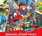 Super Mario Odyssey Original Soundtrack CD Game Music OST From Japan NEW