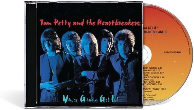New Tom Petty And The Heatbreakers Youre Gonna Get It! Japan Edition SHM-CD
