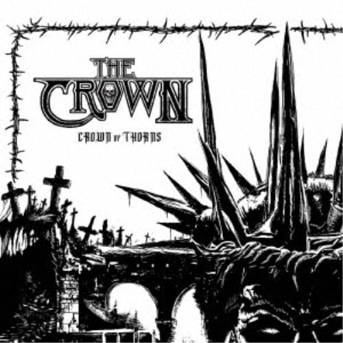 New THE CROWN CROWN OF THORNS WITH BONUS TRACK JAPAN CD