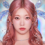 New Billlie Knock-on Effect Solo Edition TSUKI CD Photo Card Sticker Japan