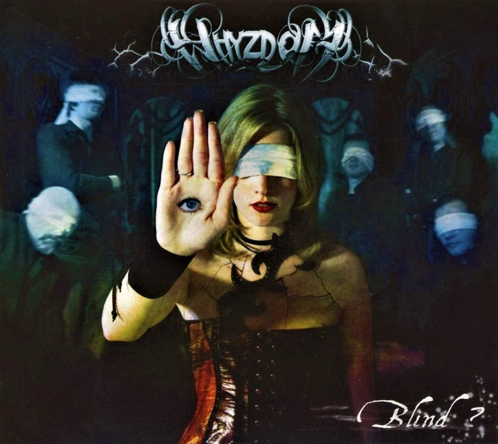 WHYZDOM Blind ? CD Japan NEW