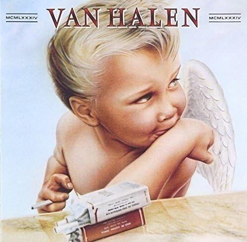 VAN HALEN - 1984 - JAPAN CD - 2016 FOREVER YOUNG JEWEL CASE EDITION NEW