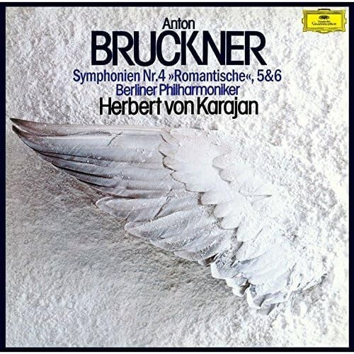 New KARAJAN Bruckner Symphonien No.4 ROMANTISCHE No.5&6 BPh 3 SHM SACD