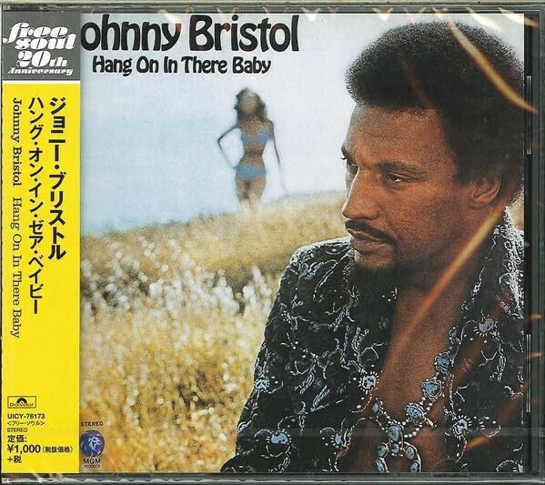 CD New JOHNNY BRISTOL HANG ON IN THERE BABY  JAPAN