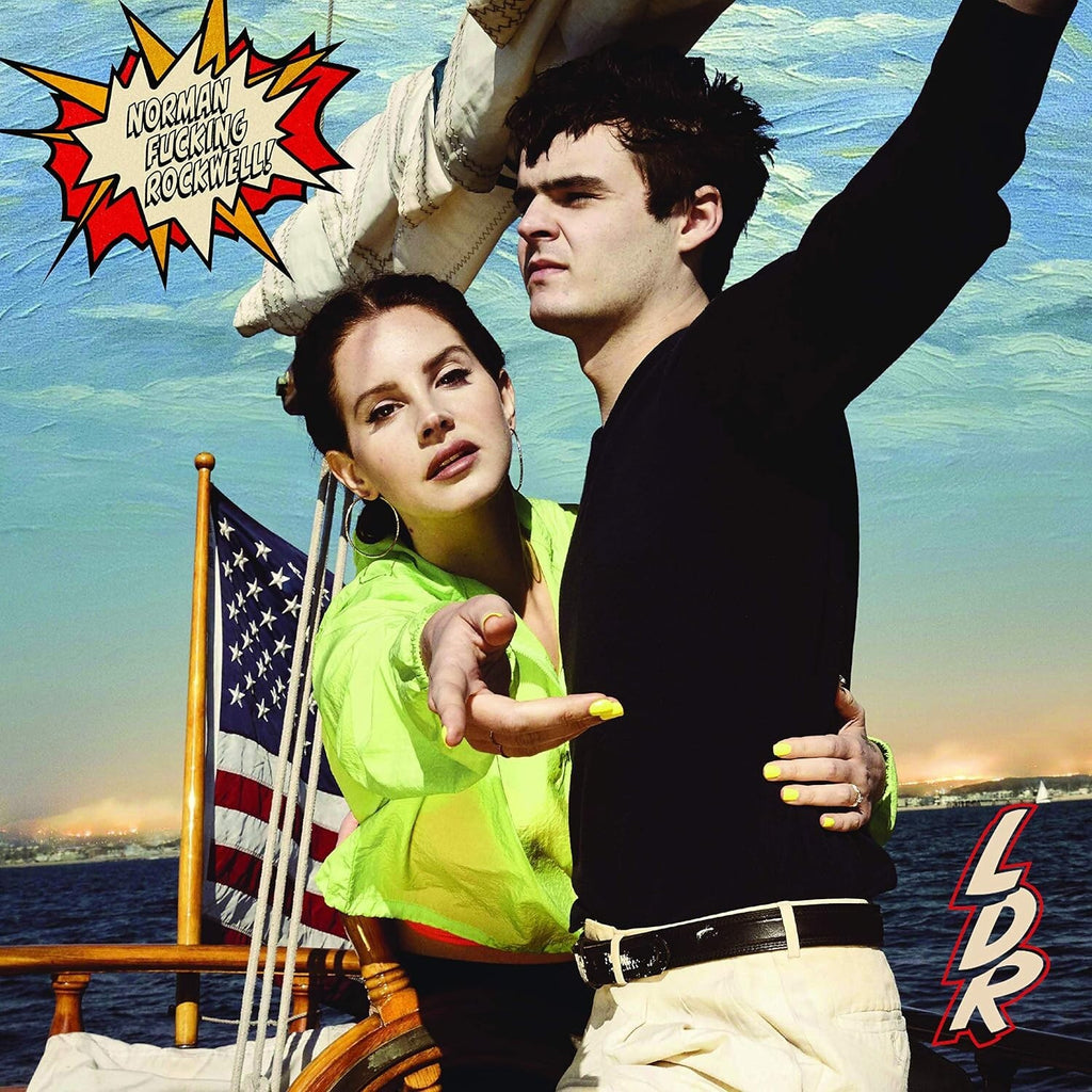 Lana Del Rey Norman Fucking Rockwell! Japan Music CD NEW