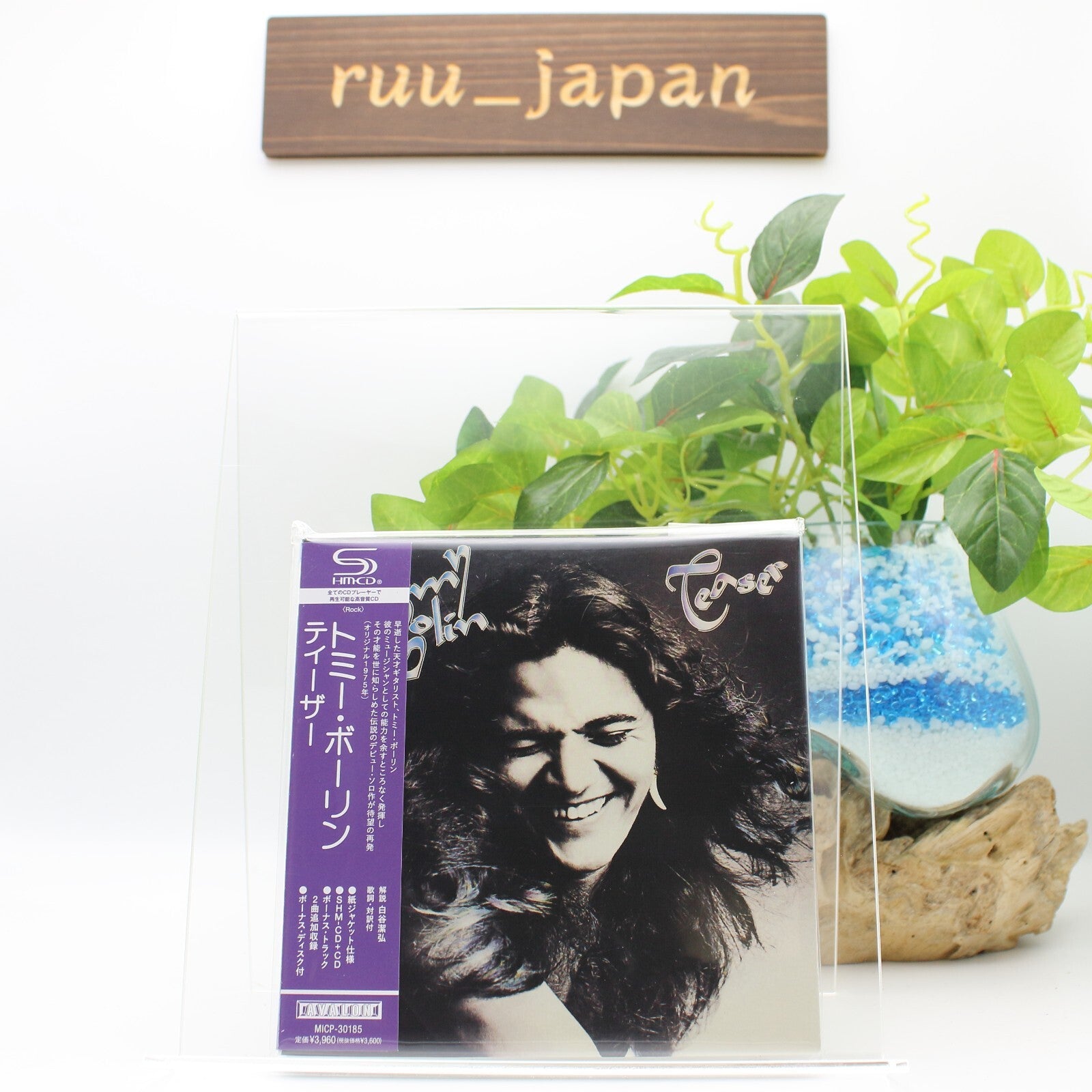 TOMMY BOLIN TEASER 2024 JAPAN MINI LP SHM CD + BONUS CD NEW