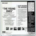 New CLIFF RICHARD & THE SHADOWS The Young Ones w/ Bonus Tracks JAPAN MINI LP CD