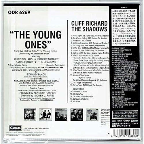 New CLIFF RICHARD & THE SHADOWS The Young Ones w/ Bonus Tracks JAPAN MINI LP CD