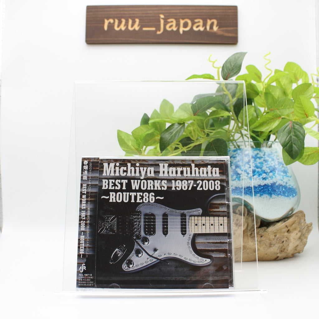 Michiya Haruhata BEST WORKS 1987-2008 - ROUTE86 - Japan CD New