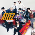 ATEEZ Birthday JAPAN CD+CARD (Standard Edition) New
