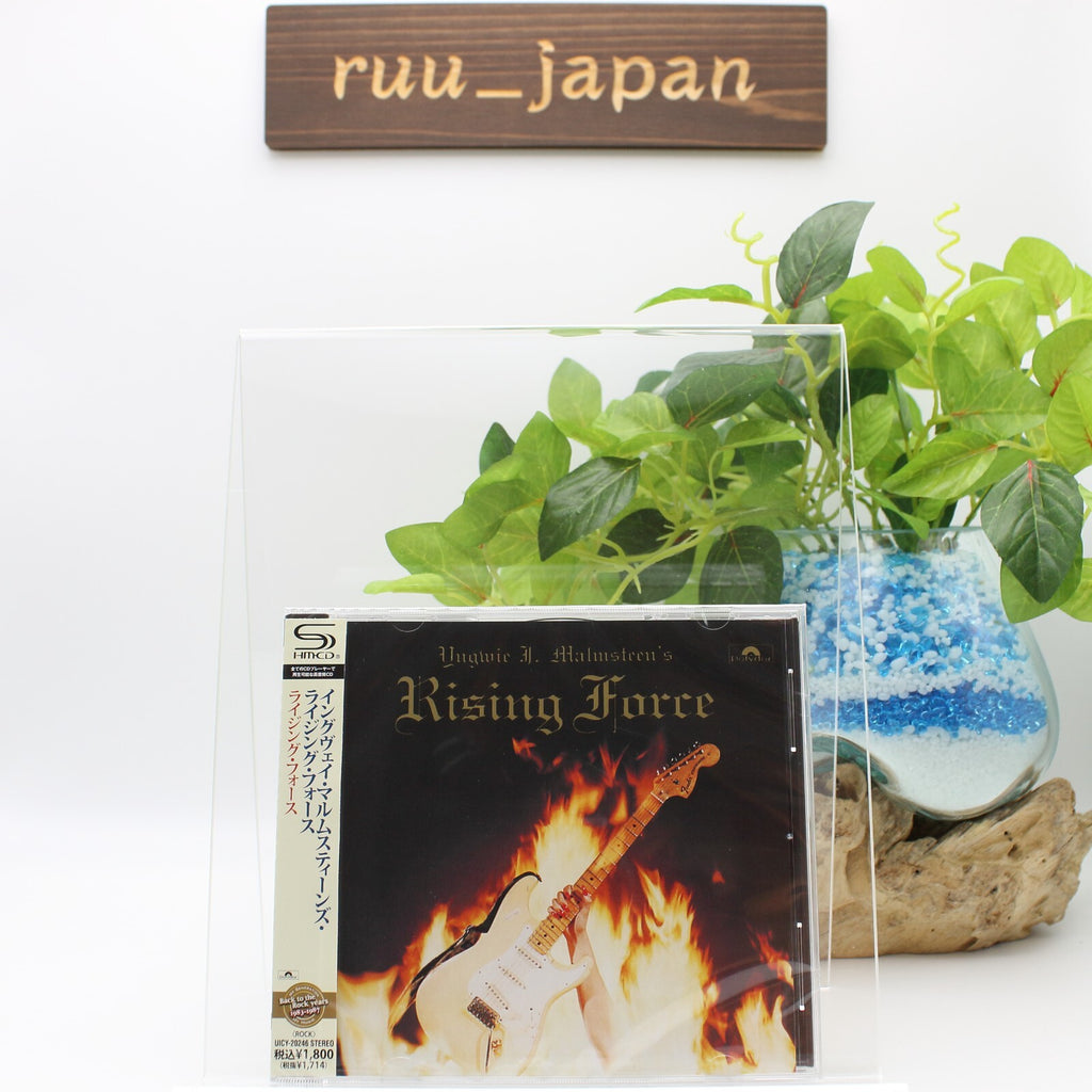 New YNGWIE J.MALMSTEENS RISING FORCE-S/T-JAPAN SHM-CD