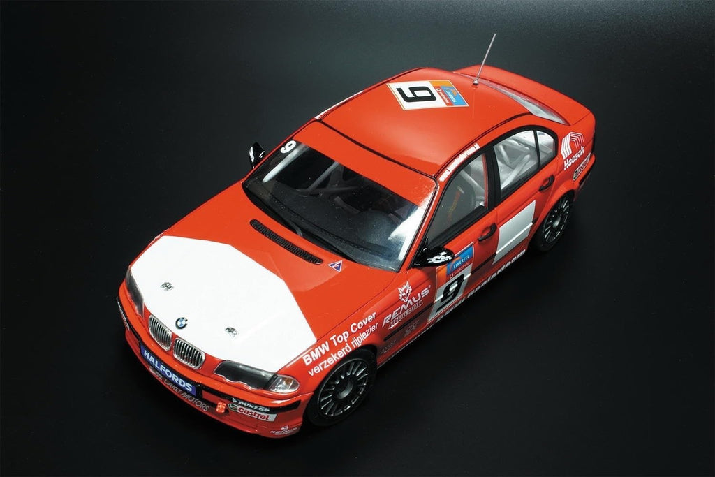 PLATZ/NuNu 1/24 Racing Series BMW 320i E46 DTCC 2001 Winner Plastic Model NEW