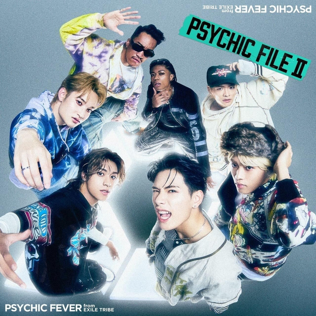 PSYCHIC FILE ⅡCD + Blu-ray + PHOTOCARD JAPAN First Press Limited Edition NEW