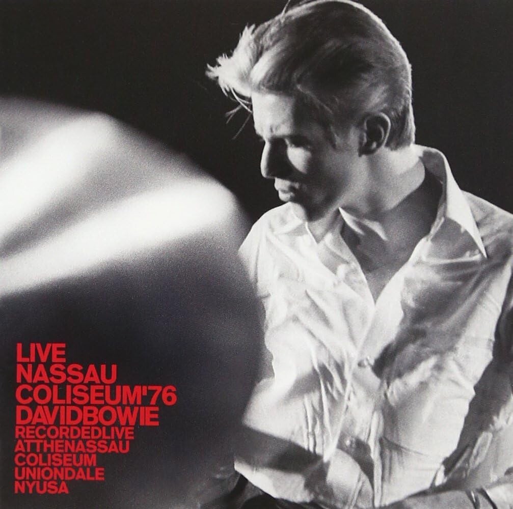 DAVID BOWIE-LIVE NASSAU COLISEUM `76-JAPAN 2 CD NEW