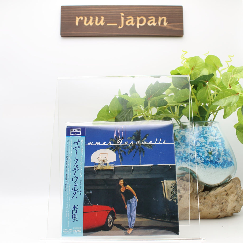 New ANRI SUMMER FAREWELLS (1987)  JAPAN MINI LP BLU-SPEC CD