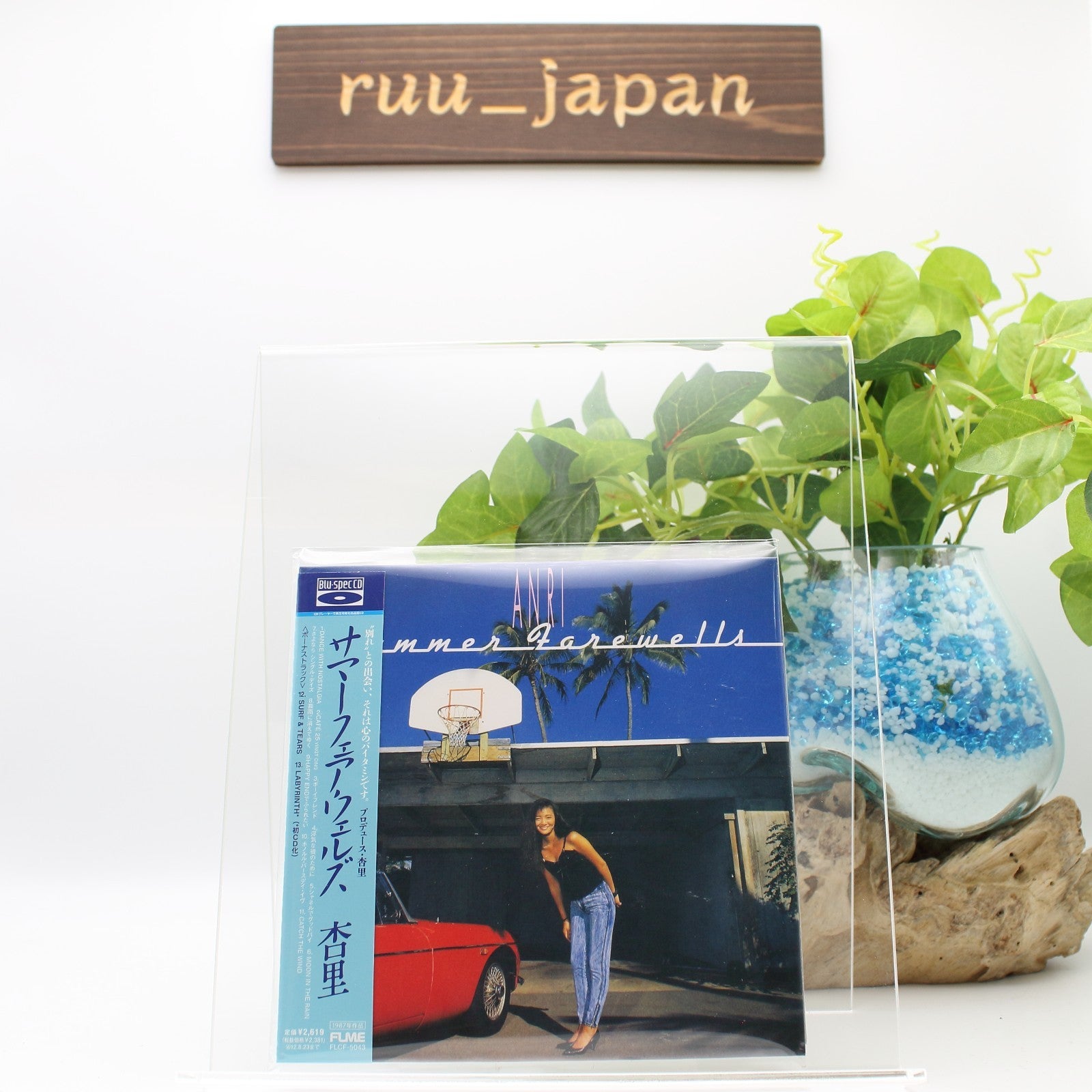 New ANRI SUMMER FAREWELLS (1987)  JAPAN MINI LP BLU-SPEC CD