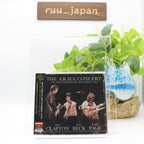 New Live From Madison Square Garden, 1983 Eric Clapton Jeff Beck Jimmy Page CD