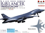 Platz 1/144 US Air Force Bomber B-1B Lancer Undersen AB Plastic Model New