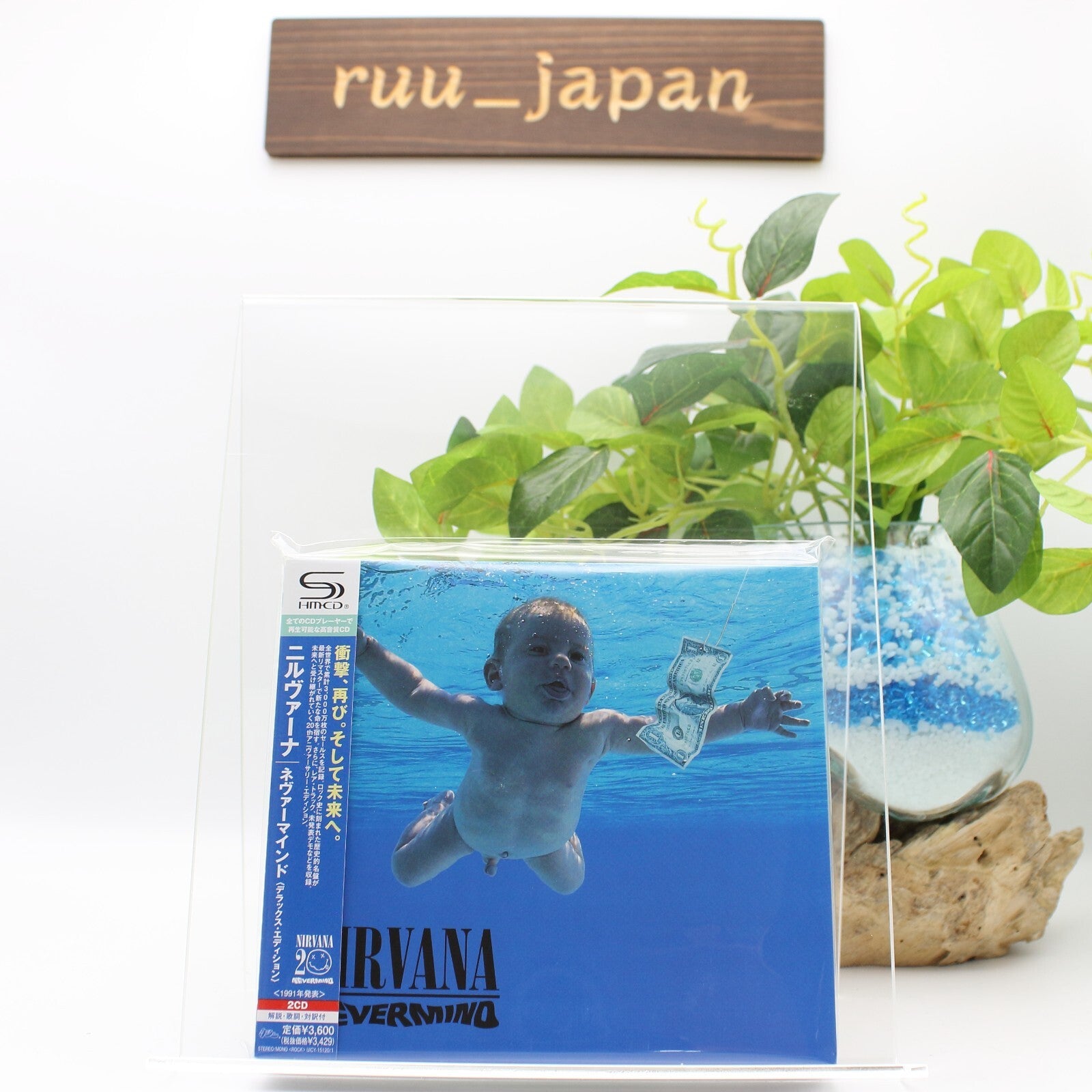 NIRVANA Nevermind digipak Deluxe SHM JAPAN 2 CD New