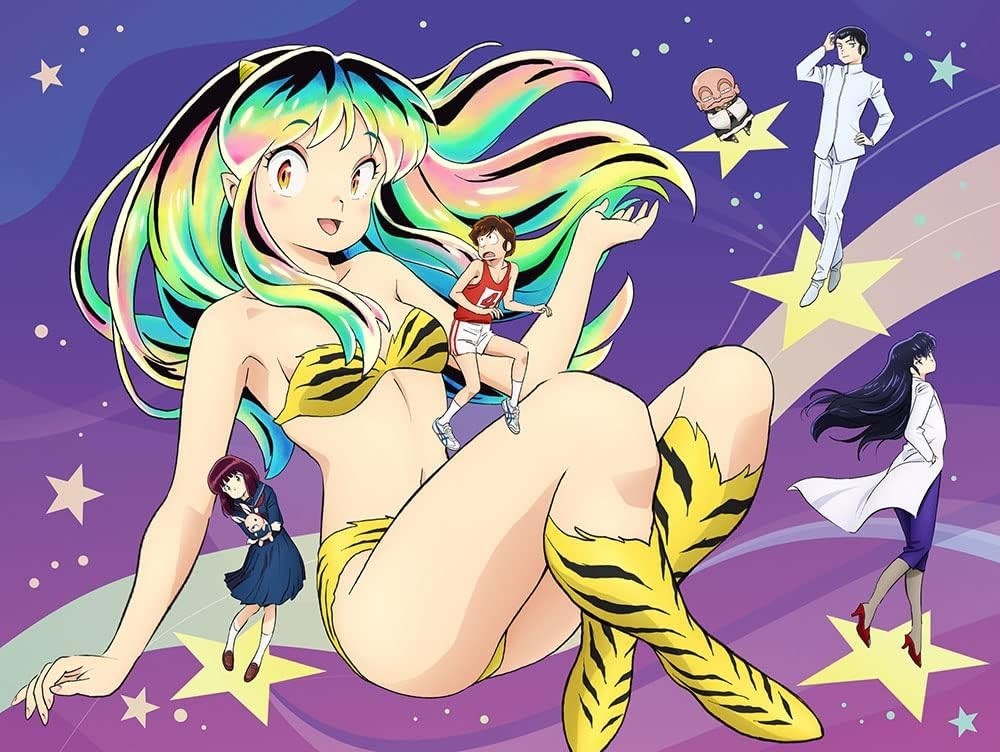 Blu-ray New Urusei Yatsura 2022 Blu-ray Box Vol.1 Limited Edition