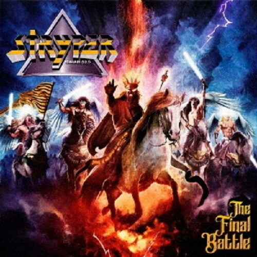 STRYPER THE FINAL BATTLE WITH BONUS TRACK JAPAN CD NEW