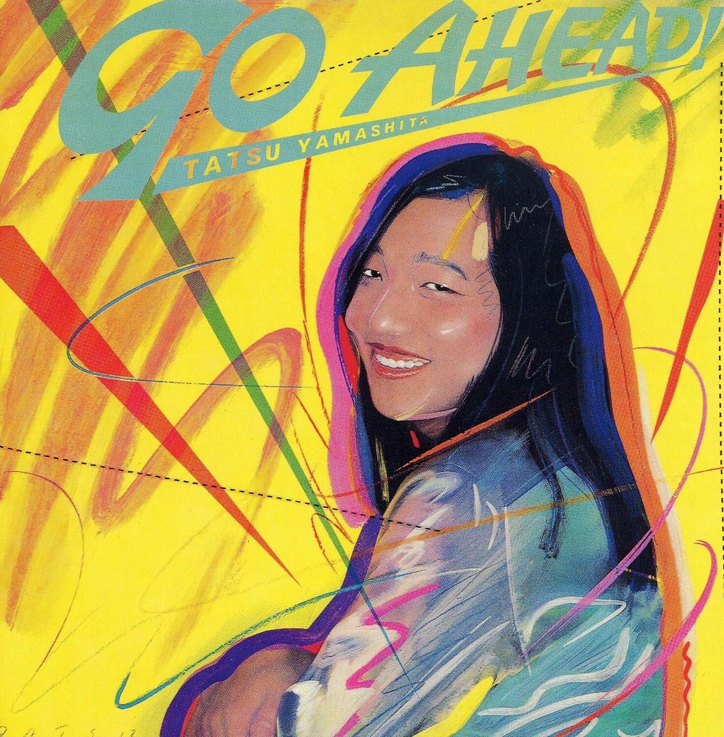 New TATSURO YAMASHITA GO AHEAD +3 JAPAN CD