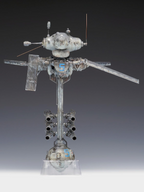 Wave Maschinen Krieger NINJA 1/20 scale approx. 25cm tall plastic model New