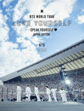 New BTS WORLD TOUR LOVE YOURSELF: SPEAK YOURSELF - JAPAN EDITION Blu-ray