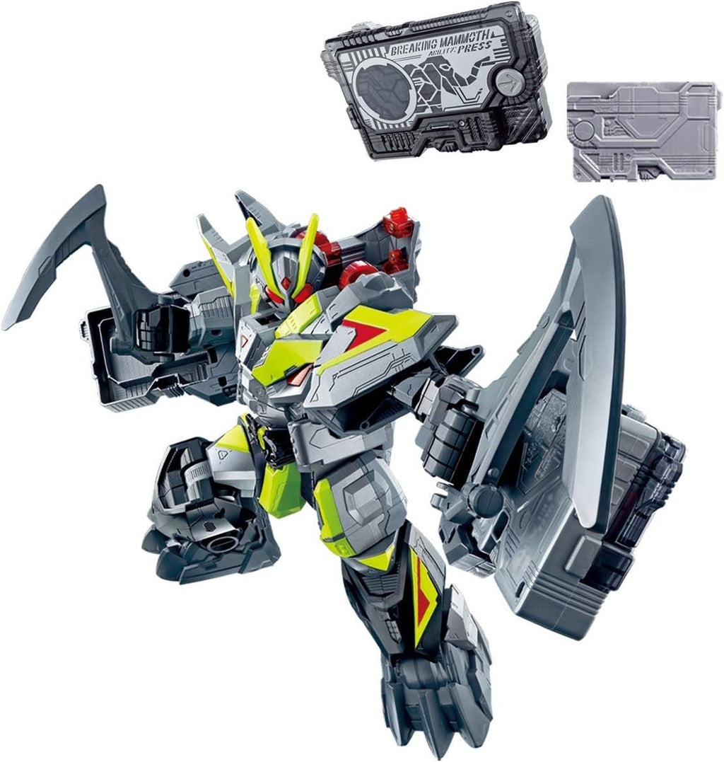 Kamen Rider Zero-One DX Breaking Mammoth Breaking Mammoth Progrise Key NEW