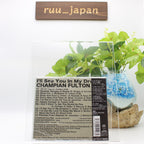 CD New Champian Fulton Trio I’ll See You In My Dreams Japan OBI E