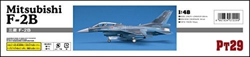 1/48 Mitsubishi F-2B # PT29 (japan import) New