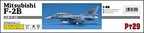 1/48 Mitsubishi F-2B # PT29 (japan import) New
