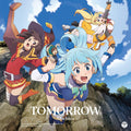 TOMORROW Machico Konosuba Kono Subarashii Sekai ni Syukufuku wo 2 CD Japan New
