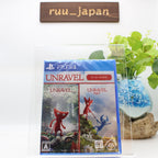 Game PS4 Unravel Yannee Bundle from Japan New