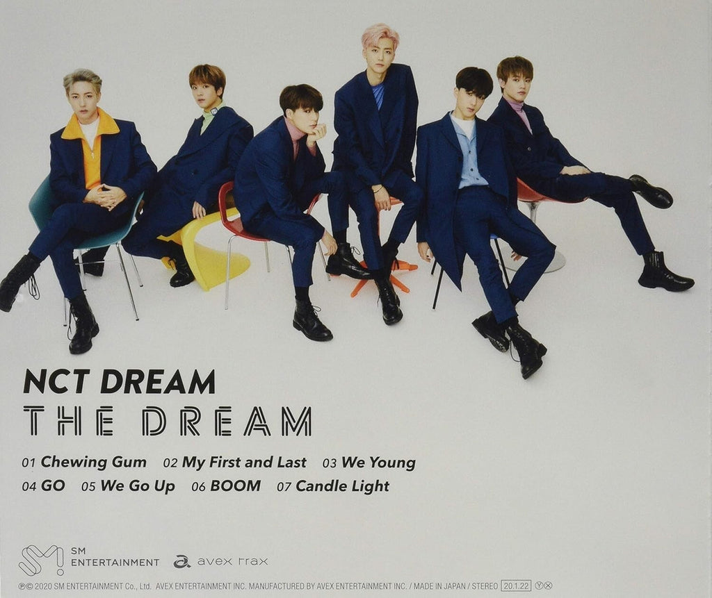 New NCT DREAM THE DREAM (Normal Edition) Japan Music CD