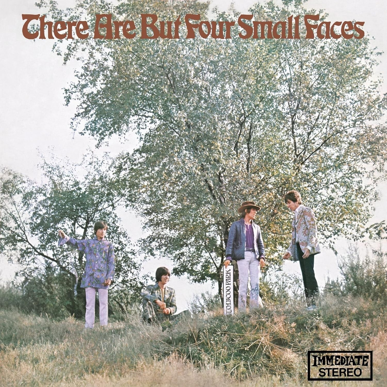 New THERE ARE BUT FOUR SMALL FACES WITH BONUS TRACKS  2025 JAPAN CD