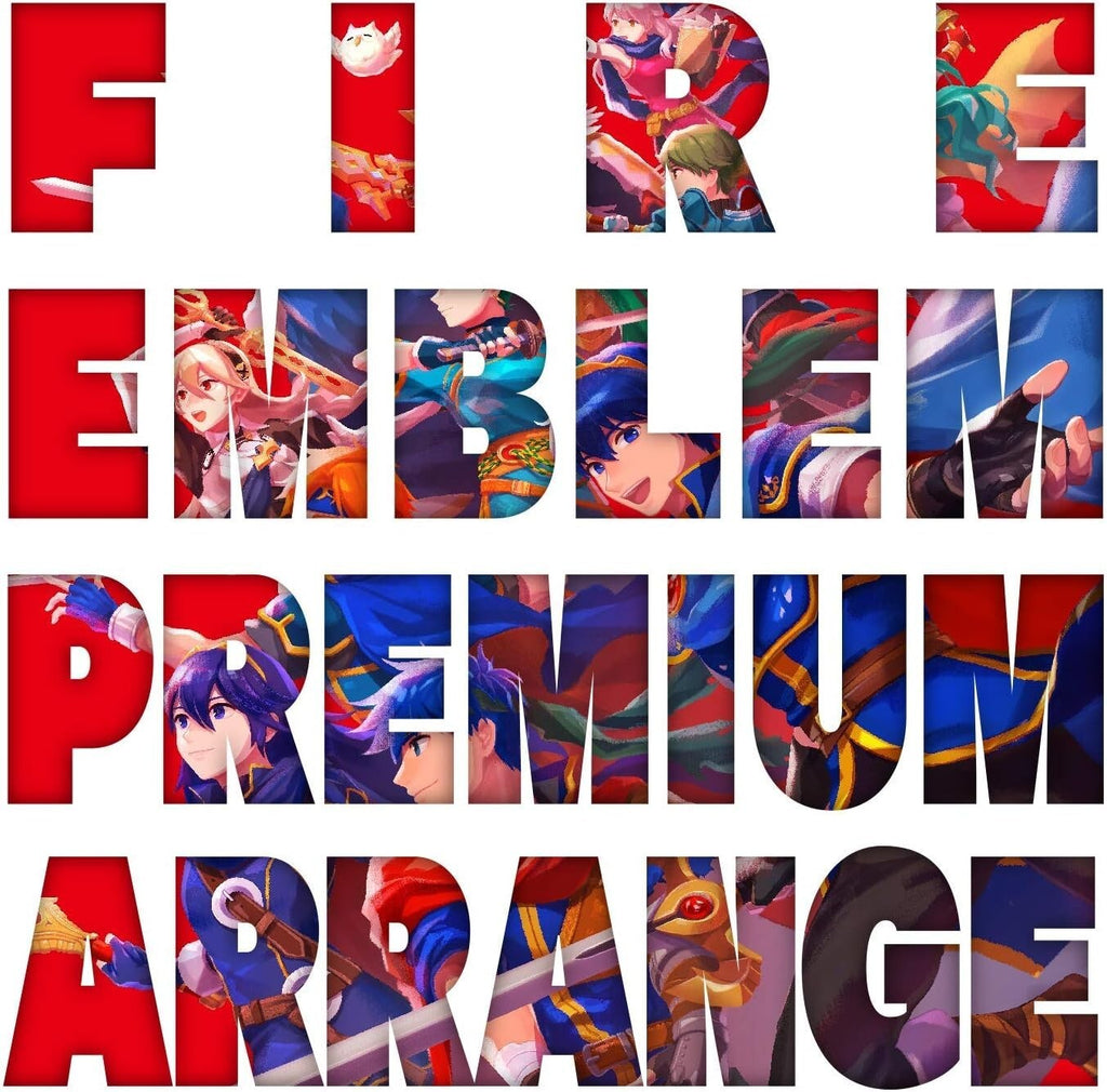 New Fire Emblem Premium Arrange CD Japan Game Music Japan