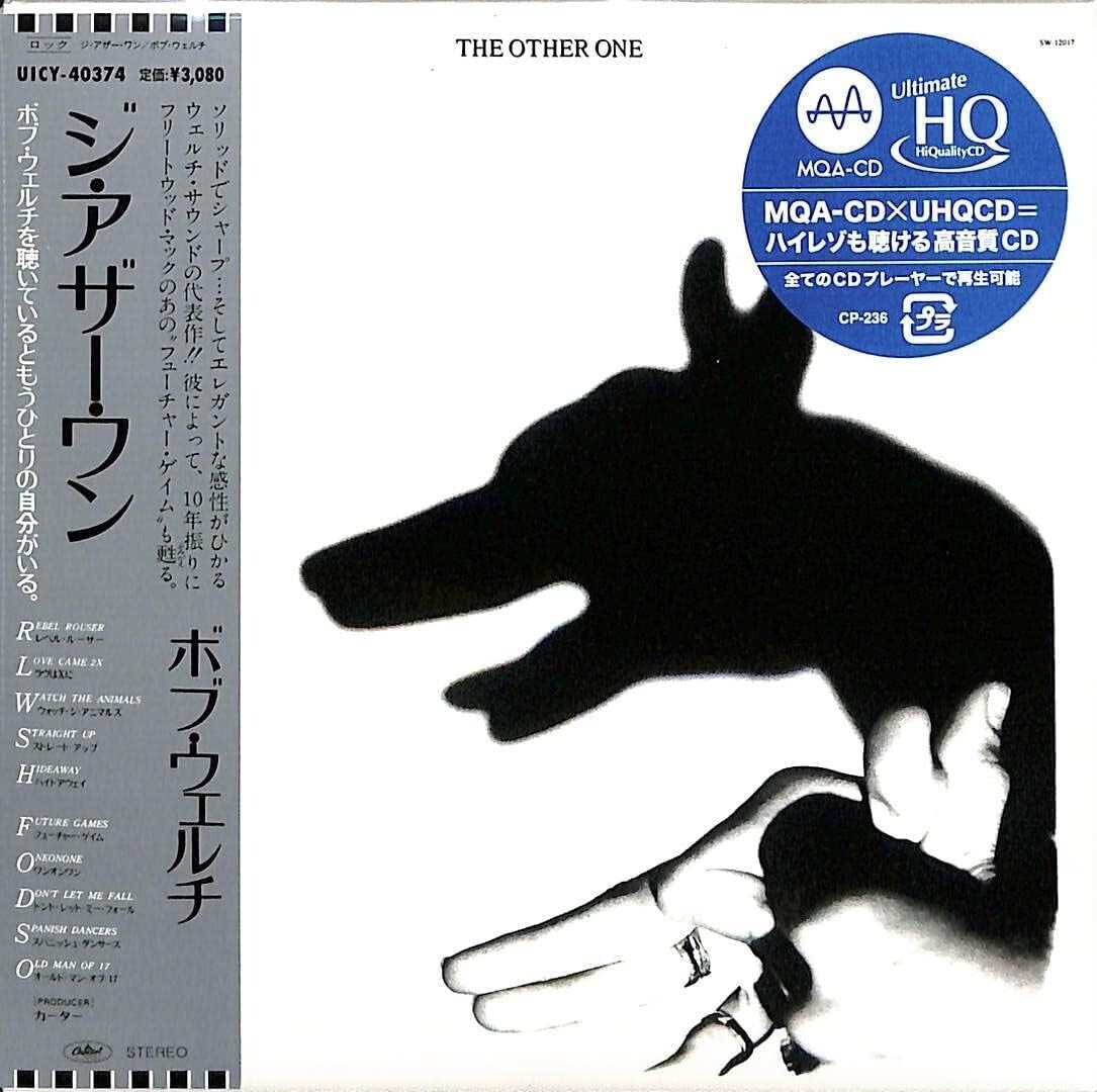 BOB WELCH THE OTHER ONE JAPAN MQA UHQ MINI LP CD HI-RES Audio New