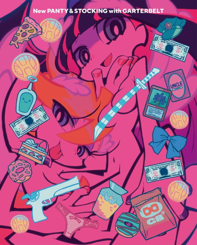 PANTY & STOCKING with GARTERBELT Blu-ray Box+Booklet Japan New