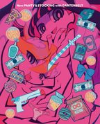 PANTY & STOCKING with GARTERBELT Blu-ray Box+Booklet Japan New
