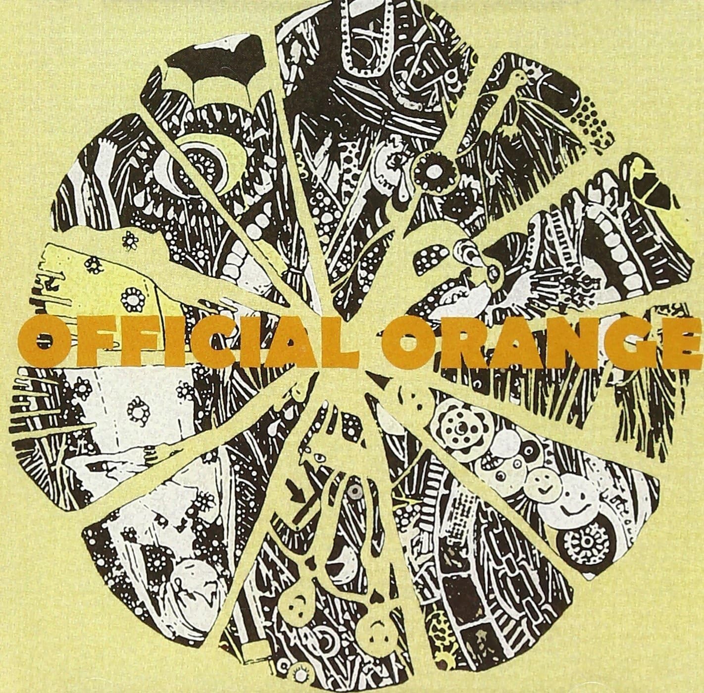 CD New OFFICIAL ORANGE Japan Kenshi Yonezu Music w/Matryoshka sticker
