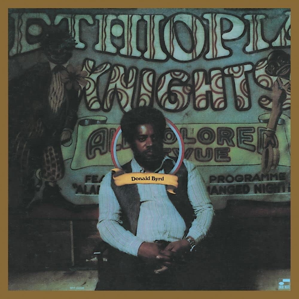 Donald Byrd Ethiopian Knights (UHQCD) Japan Music CD New