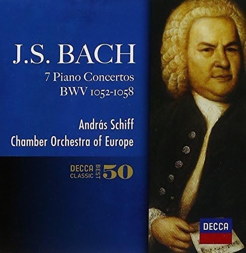 Andras Schiff J.S. Bach: Complete Piano Concertos (SHM-CD) (2CD) Japan CD NEW
