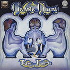 New GENTLE GIANT-Three Friends-CD Reissue Japan